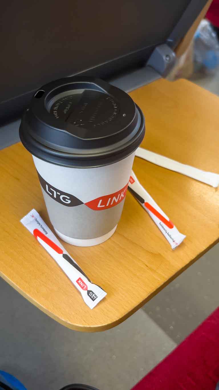 Coffee - LTG / Kawa - LTG