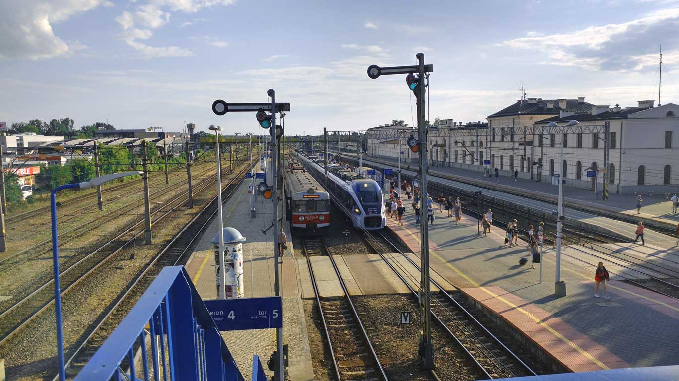 Read full story «Pociągiem do Wilna»