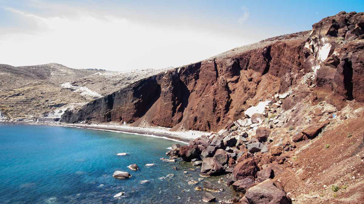 Red beach