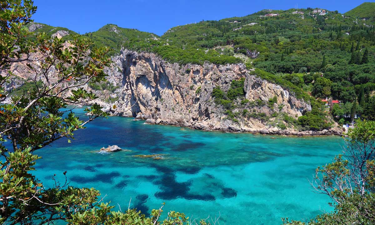 Najpiękniejsze miejsca na Korfu
