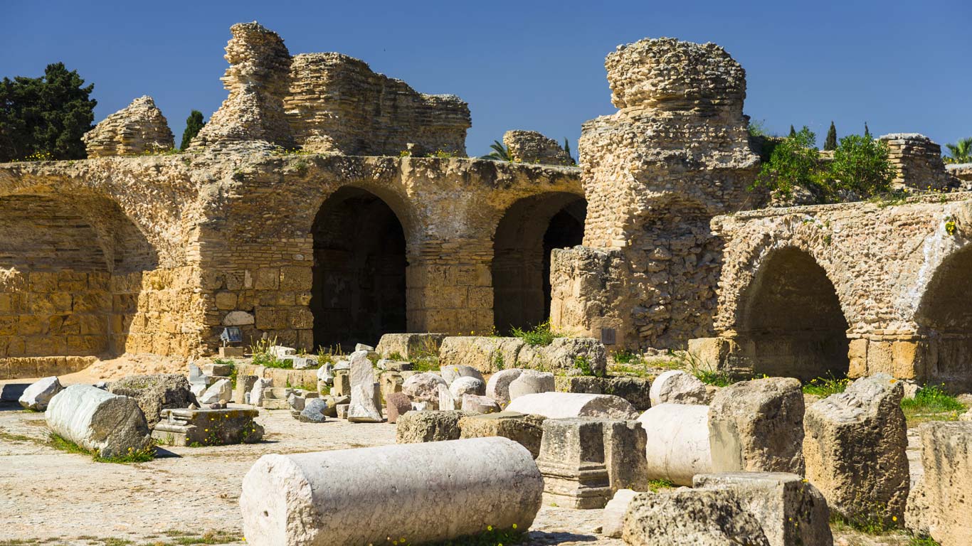 Was man in Karthago besuchen kann?