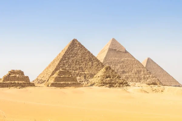 The Pyramids of Giza – tickets and practical advice (2026)